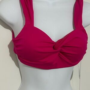 Altar'd State Pink Bikini Top